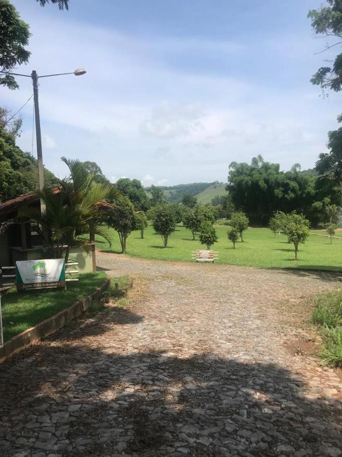 Pousada E Camping Recanto Da Praia Капитолиу Экстерьер фото